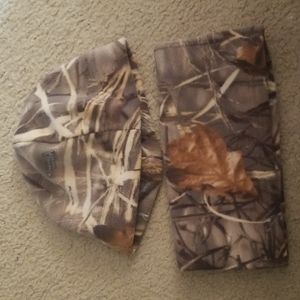 Camoflauge Neck Gater and Toboggan